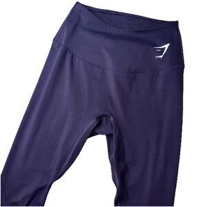 GYM SHARK Women's Purple Leggings High Waist Extra Small